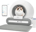 T1+ Selbstreinigende Katzentoilette, automatisch, intelligent, mit Geruchsfilter und Sicherheitssensoren.