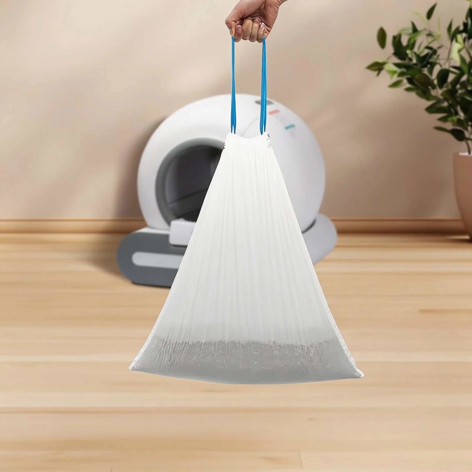 Drawstring cleanup