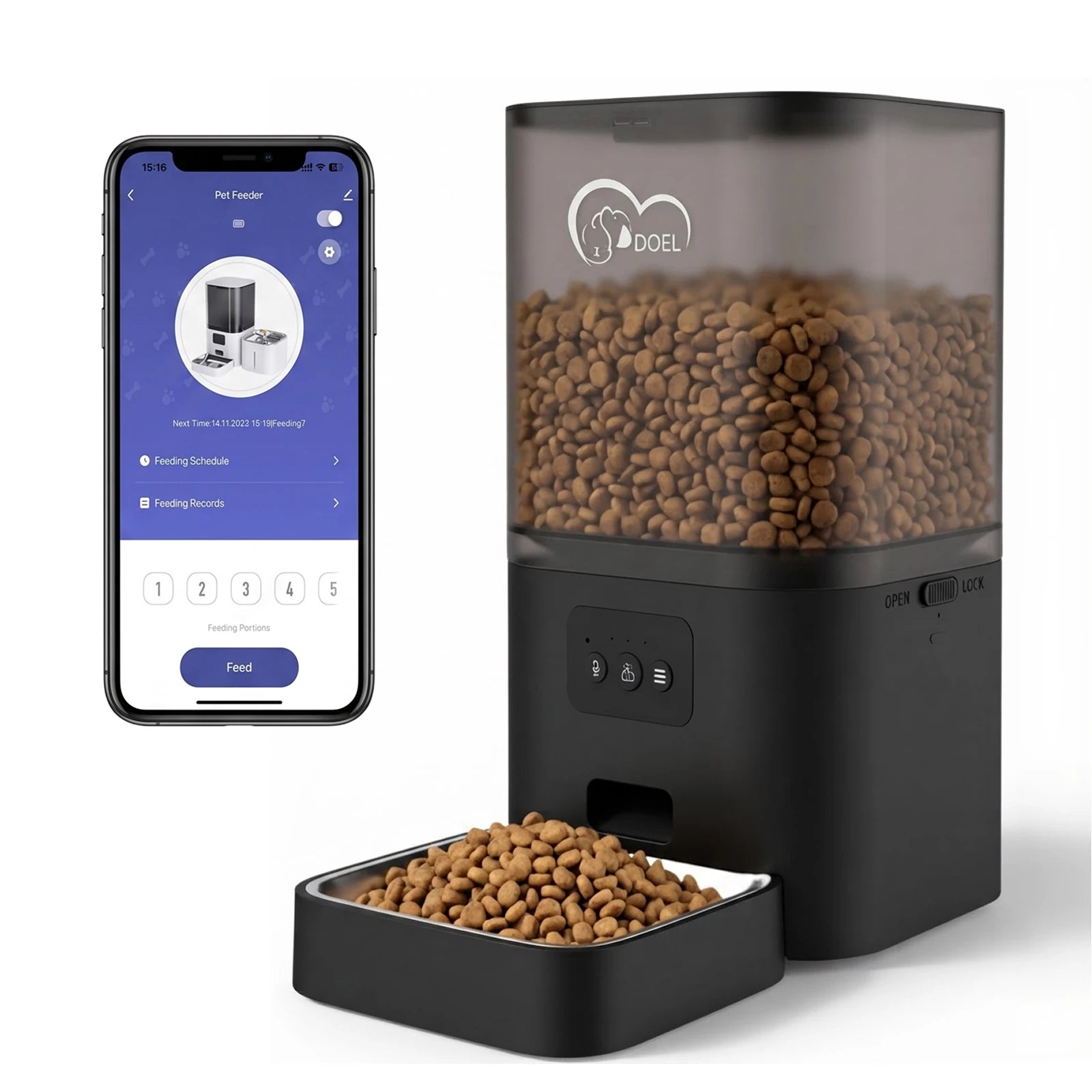 DOEL Smart Feeder
